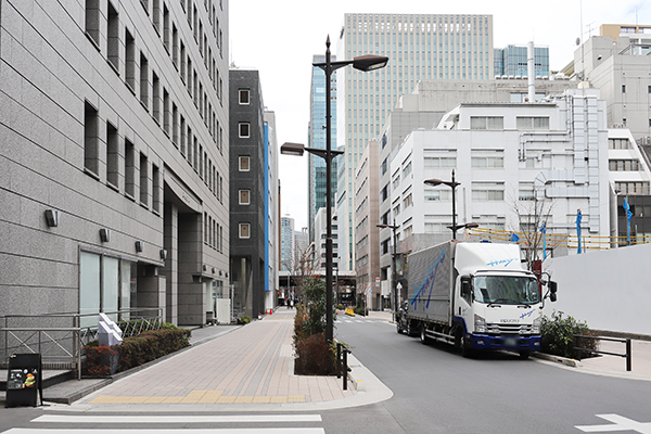 長瀬産業(株)東京本社ビル新築計画