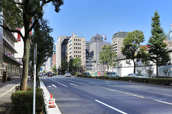 (仮称)御成門計画新築工事