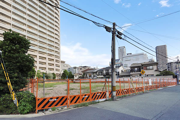 (仮称)天王寺区松ヶ鼻町プロジェクト新築工事