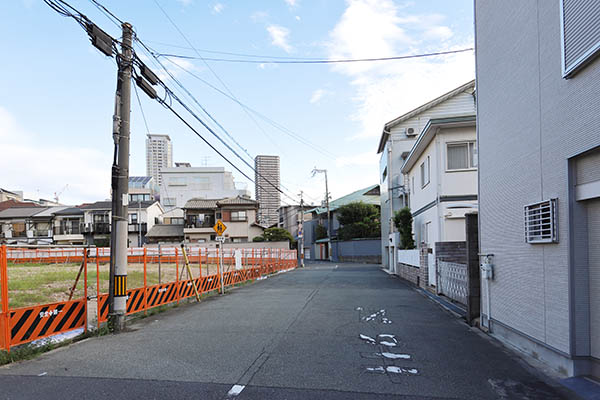 (仮称)天王寺区松ヶ鼻町プロジェクト新築工事