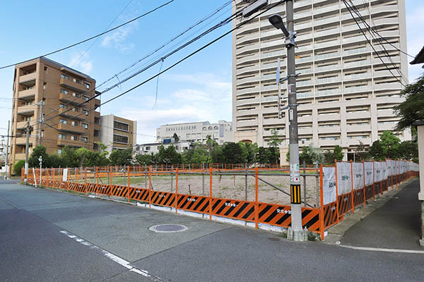 (仮称)天王寺区松ヶ鼻町プロジェクト新築工事