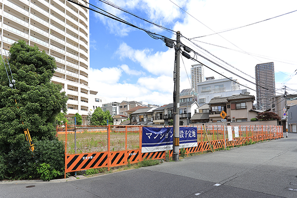 (仮称)天王寺区松ヶ鼻町プロジェクト新築工事