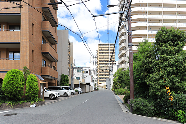 (仮称)天王寺区松ヶ鼻町プロジェクト新築工事