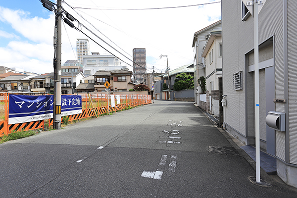 (仮称)天王寺区松ヶ鼻町プロジェクト新築工事