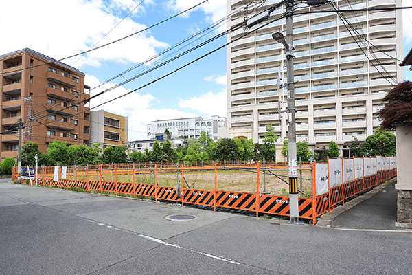 (仮称)天王寺区松ヶ鼻町プロジェクト新築工事