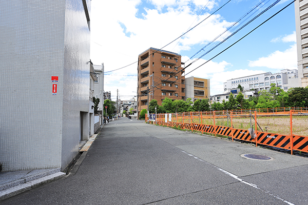 (仮称)天王寺区松ヶ鼻町プロジェクト新築工事