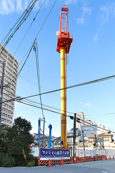 (仮称)天王寺区松ヶ鼻町プロジェクト新築工事