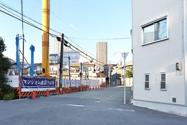 (仮称)天王寺区松ヶ鼻町プロジェクト新築工事