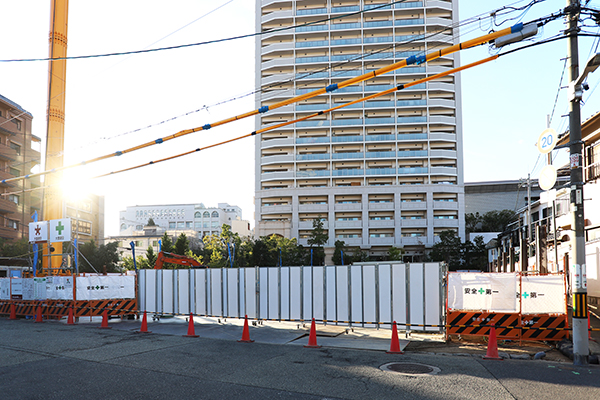 (仮称)天王寺区松ヶ鼻町プロジェクト新築工事