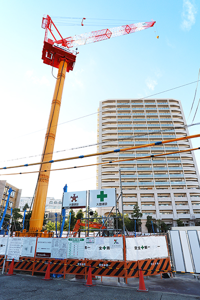 (仮称)天王寺区松ヶ鼻町プロジェクト新築工事