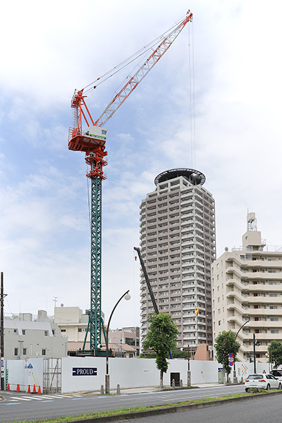 (仮称)多摩市関戸四丁目計画