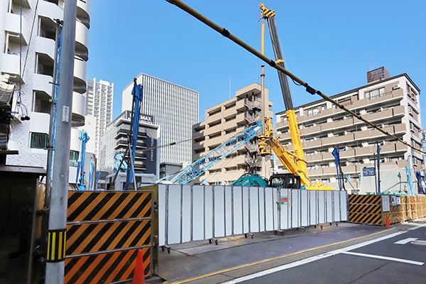 (仮称)グランドメゾン名駅東新築工事