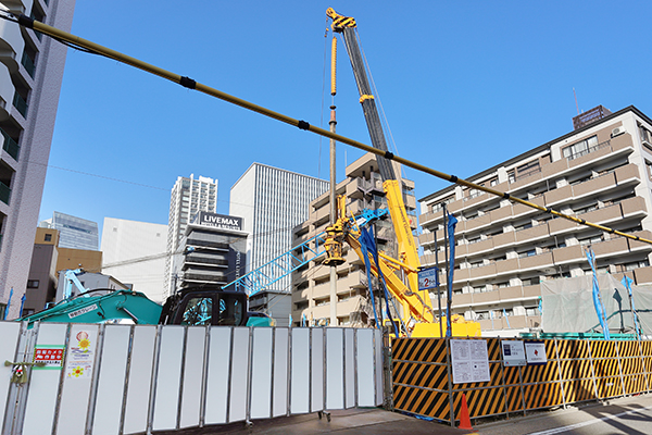 (仮称)グランドメゾン名駅東新築工事