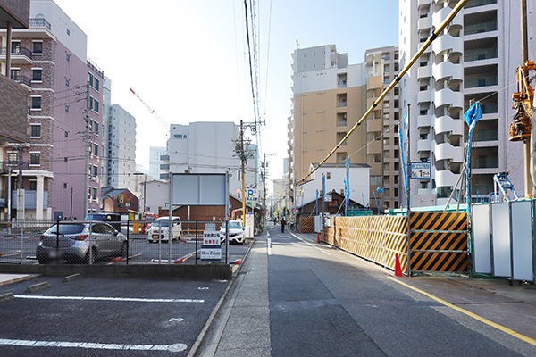 (仮称)グランドメゾン名駅東新築工事