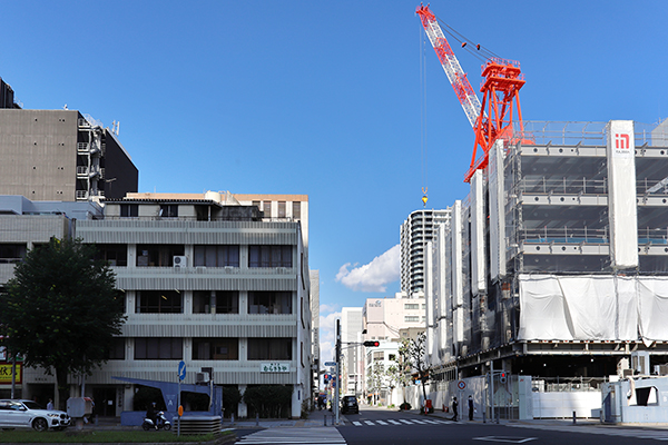 (仮称)錦通桑名町ビル新築計画