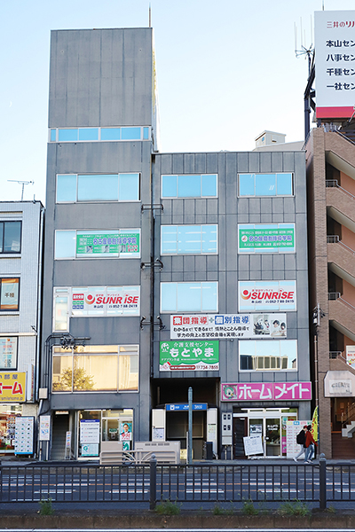 (仮称)天空の聖地 本山ビル 新築工事