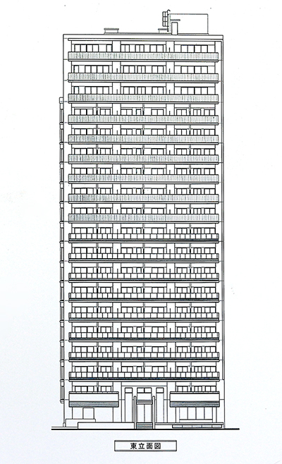 (仮称)中央区松屋町住吉計画