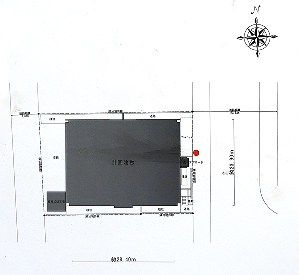 (仮称)中央区松屋町住吉計画