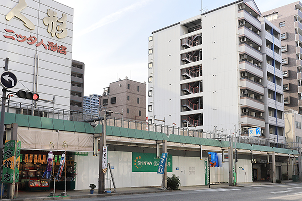 (仮称)中央区松屋町住吉計画