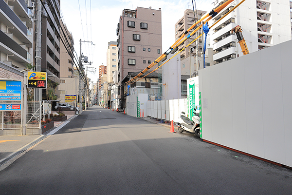 (仮称)中央区松屋町住吉計画