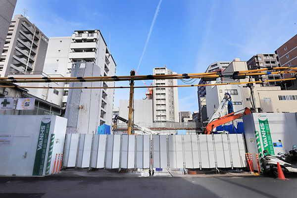 (仮称)中央区松屋町住吉計画