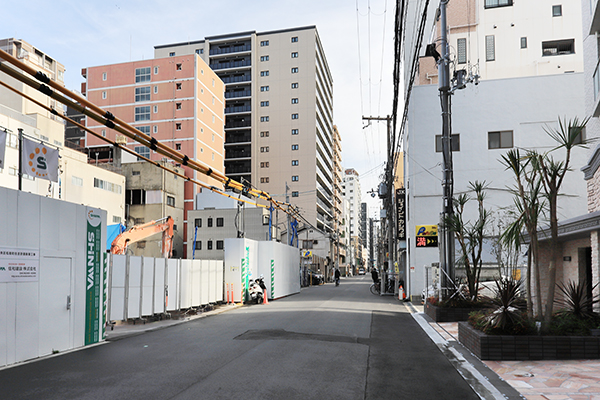 (仮称)中央区松屋町住吉計画