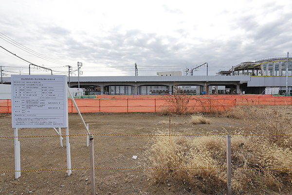 (仮称)東小金井駅北口計画