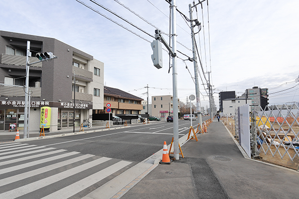 (仮称)東小金井駅北口計画