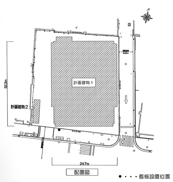 (仮称)北区堂山町PROJECT