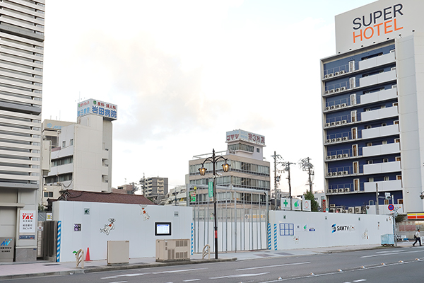 (仮称)サムティ名古屋市中村区則武1丁目オフィスビル新築工事