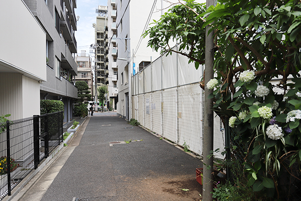 (仮称)荏原賃貸住宅新築工事