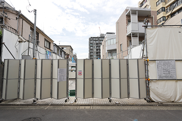 (仮称)荏原賃貸住宅新築工事