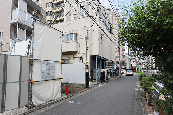 (仮称)荏原賃貸住宅新築工事