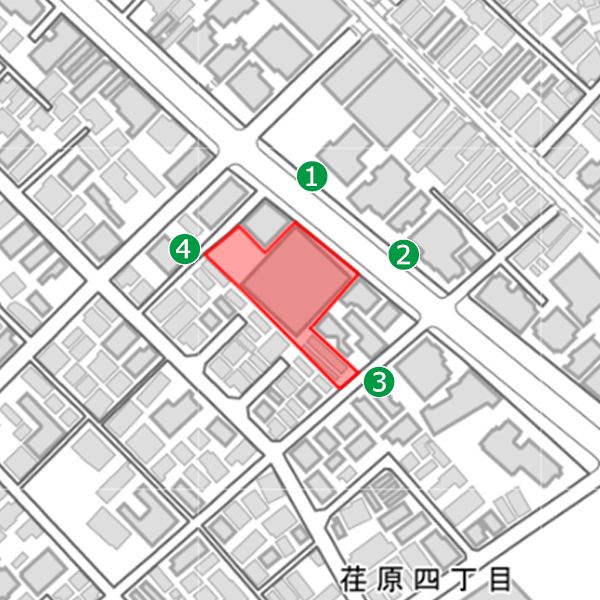 (仮称)荏原賃貸住宅新築工事