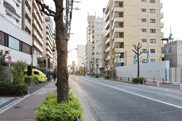 (仮称)荏原賃貸住宅新築工事