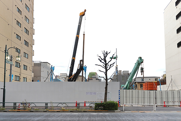 (仮称)荏原賃貸住宅新築工事