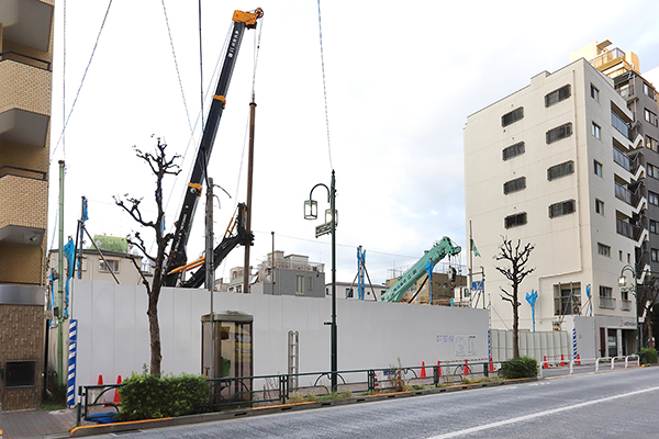 (仮称)荏原賃貸住宅新築工事