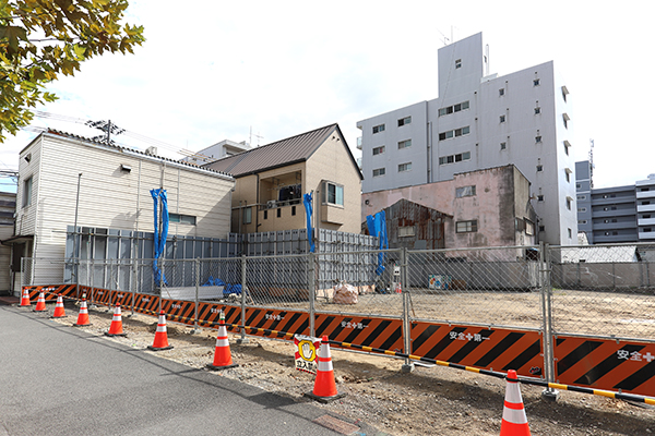 (仮称)松山市柳井町マンション新築工事