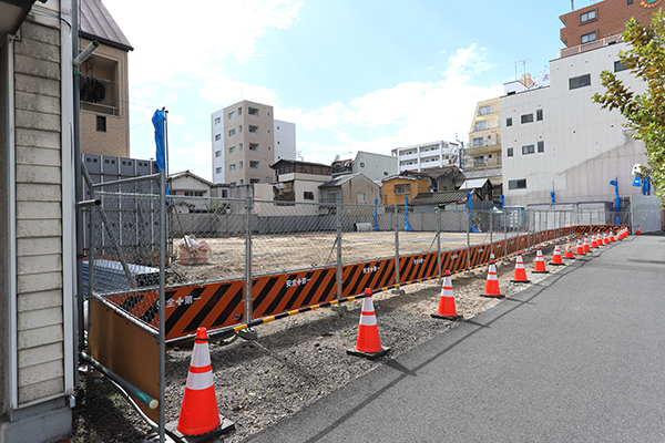 (仮称)松山市柳井町マンション新築工事