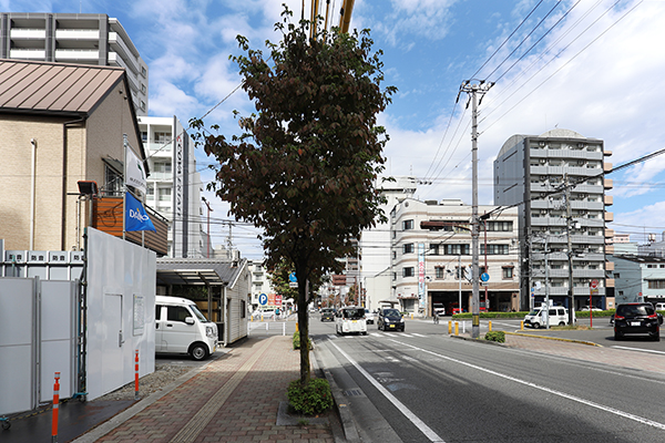 (仮称)松山市柳井町マンション新築工事