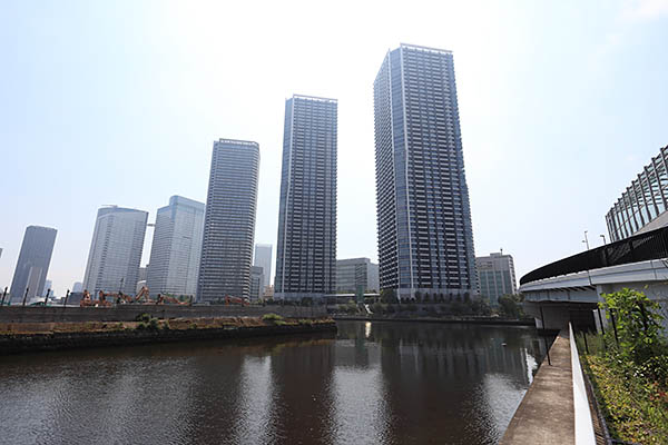 勝どき東地区第一種市街地再開発事業