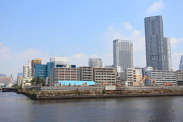 勝どき東地区第一種市街地再開発事業