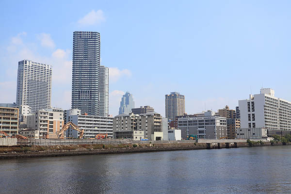 勝どき東地区第一種市街地再開発事業