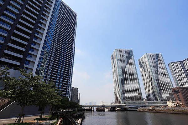 勝どき東地区第一種市街地再開発事業