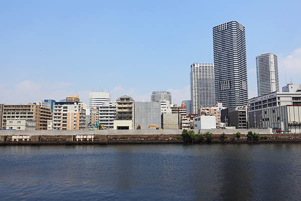 勝どき東地区第一種市街地再開発事業