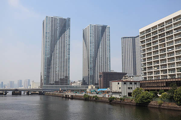 勝どき東地区第一種市街地再開発事業