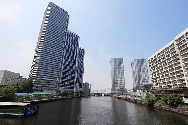 勝どき東地区第一種市街地再開発事業