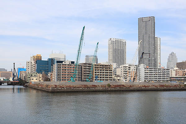 勝どき東地区第一種市街地再開発事業