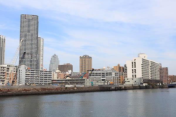 勝どき東地区第一種市街地再開発事業