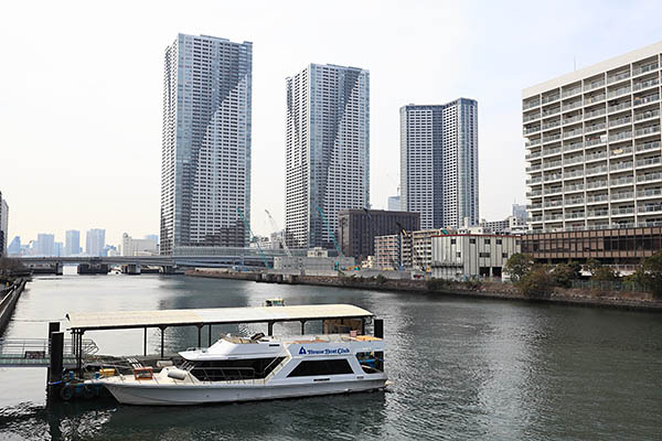 勝どき東地区第一種市街地再開発事業